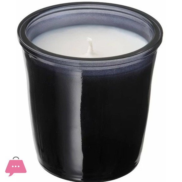 IKEA PARONTRAD Scented candle in glass