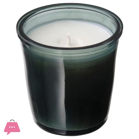 IKEA PARONTRAD Scented candle in glass
