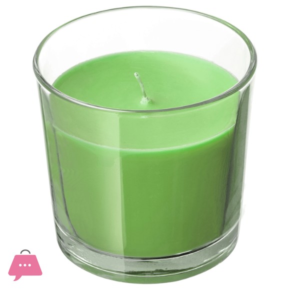 IKEA Scented candle in glass