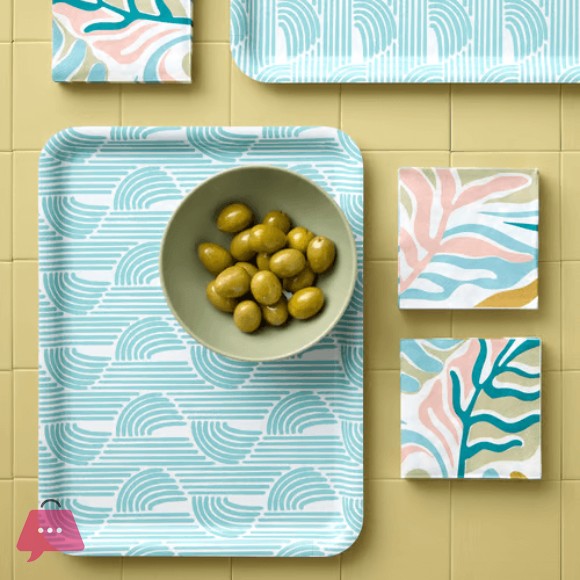 IKEA SLOJSTJART Paper napkin 24×24 cm