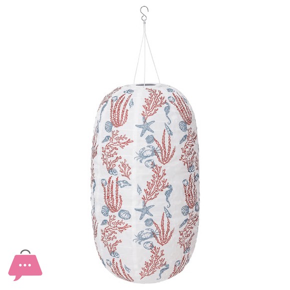 IKEA SOLVINDEN LED solar-powered pendant lamp