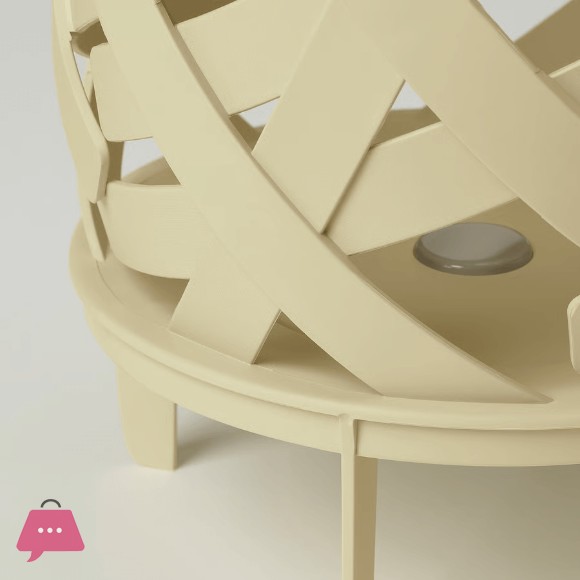 IKEA SOLVINDEN LED table lamp