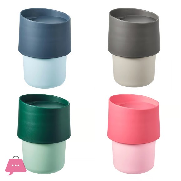 IKEA Travel Mug 200ml TROLIGTVIS