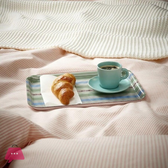 IKEA Tray Striped/Multicolour