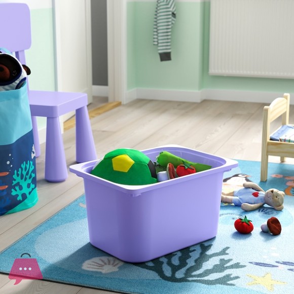 IKEA TROFAST Storage Box, Bright Green