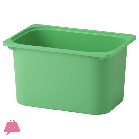 IKEA TROFAST Storage Box, Bright Green