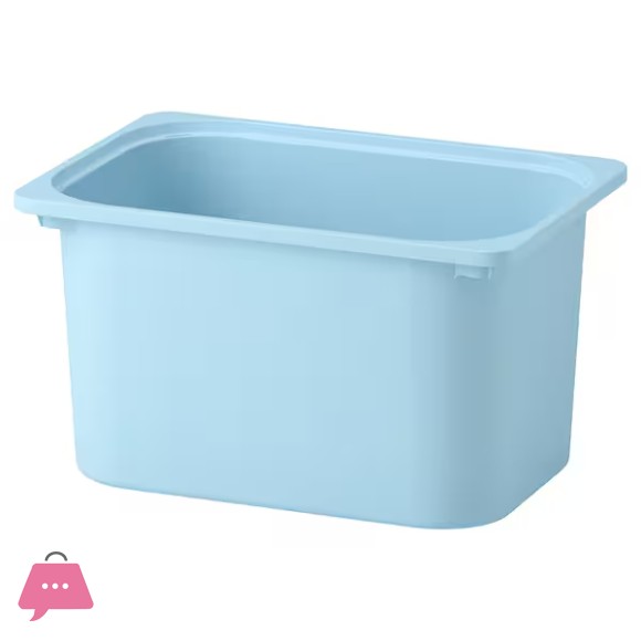 IKEA TROFAST Storage Box, Light Blue