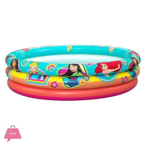 Bestway Princess Inflatable Pool 48 x 12 Inch - 91099