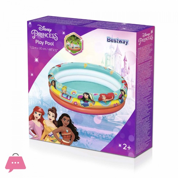 Bestway Princess Inflatable Pool 48 x 12 Inch - 91099