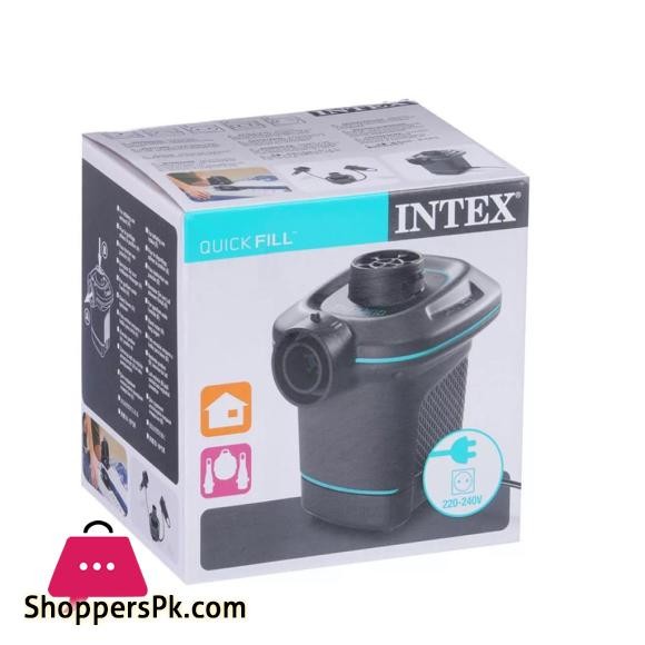 Intex 220-240V AC Quick Fill Electric Pump - 66640
