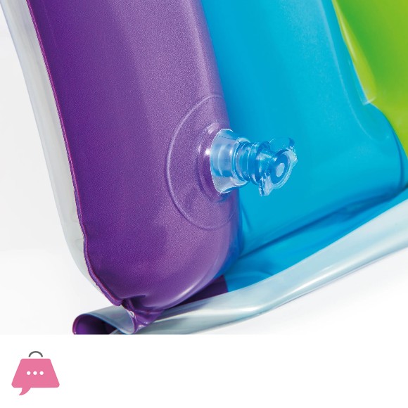 Intex Baby Canopy Rainbow Pool 142 x 119 x 84 cm - 57141