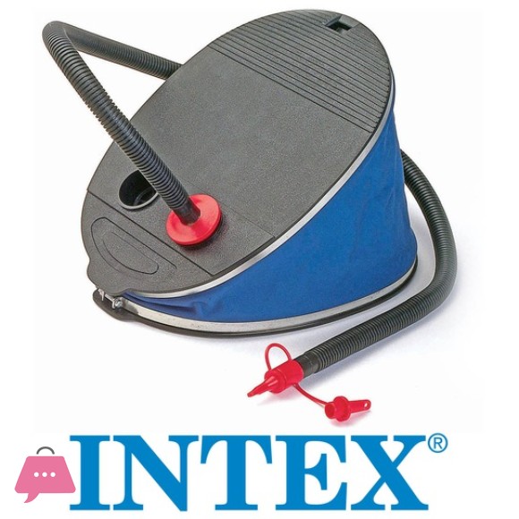 Intex 68610 Foot Pump Inflatable Sea Pool in Pakistan - 68610