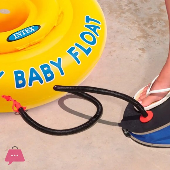 Intex 68610 Foot Pump Inflatable Sea Pool in Pakistan - 68610