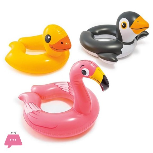 Intex Animal Split Swim Ring Floaty 25 inches – 59220
