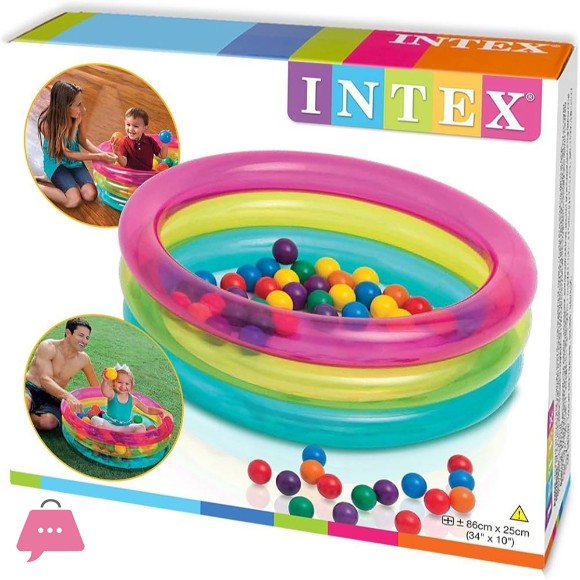 Intex Baby Ball Pit Intex NEW - 86x25CM - 48674