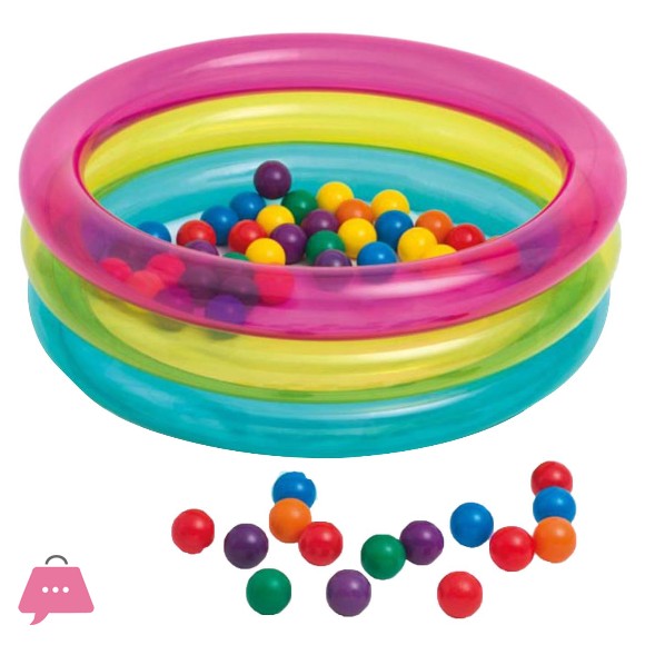 Intex Baby Ball Pit Intex NEW - 86x25CM - 48674