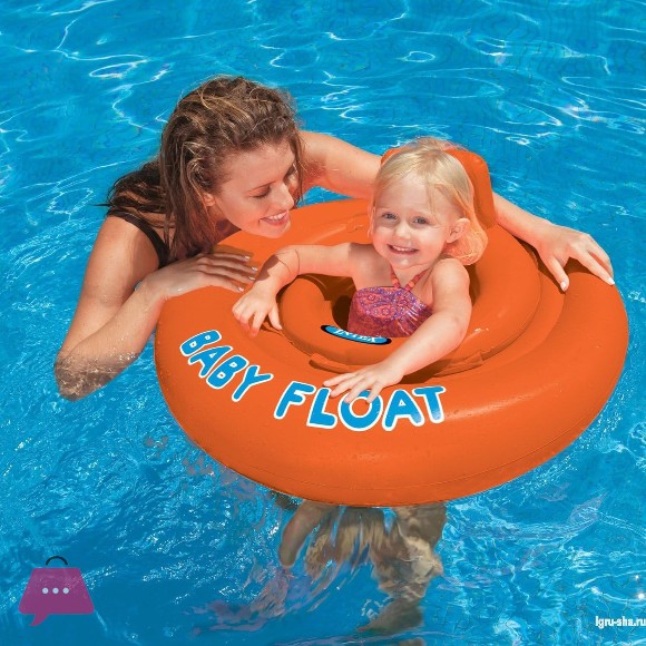 Intex Baby Water Seat for Swimming Lessons 30Inch - 56588