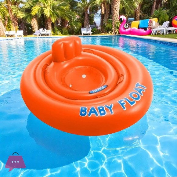 Intex Baby Water Seat for Swimming Lessons 30Inch - 56588