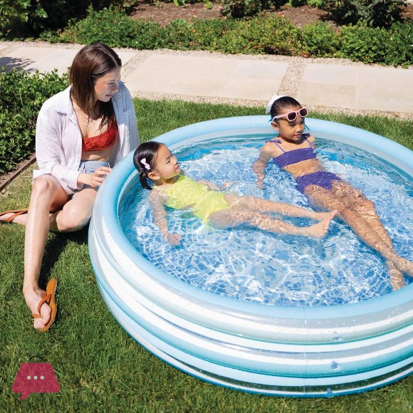 INTEX Blue Bliss Splash Pool 57.9 x 13.0 inches - 58467