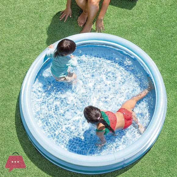 INTEX Blue Bliss Splash Pool 57.9 x 13.0 inches - 58467