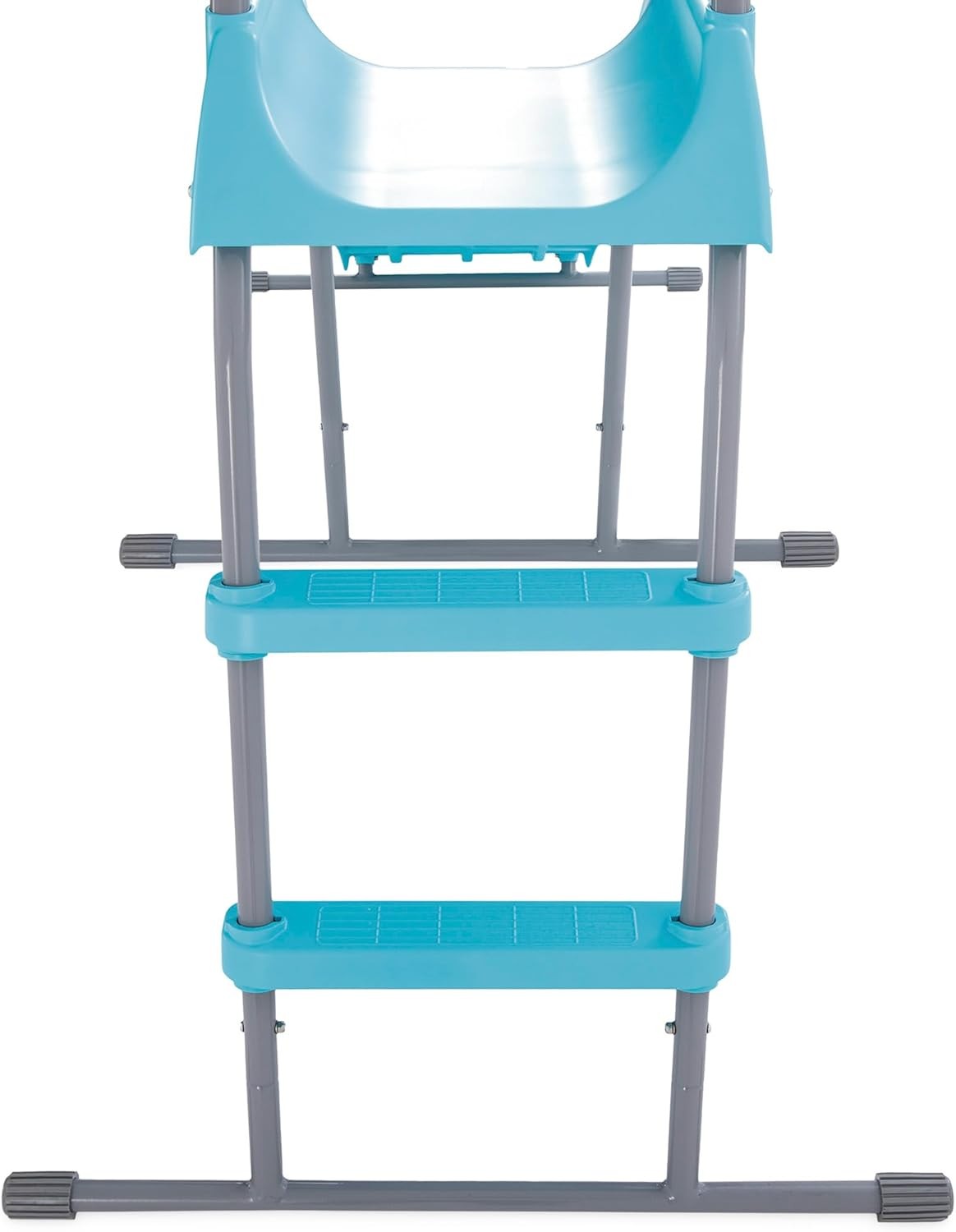 intex-children's-garden-slide--steel-and-plastic--light-blue--6.4-x-2.7-x-3.9-feet---44106