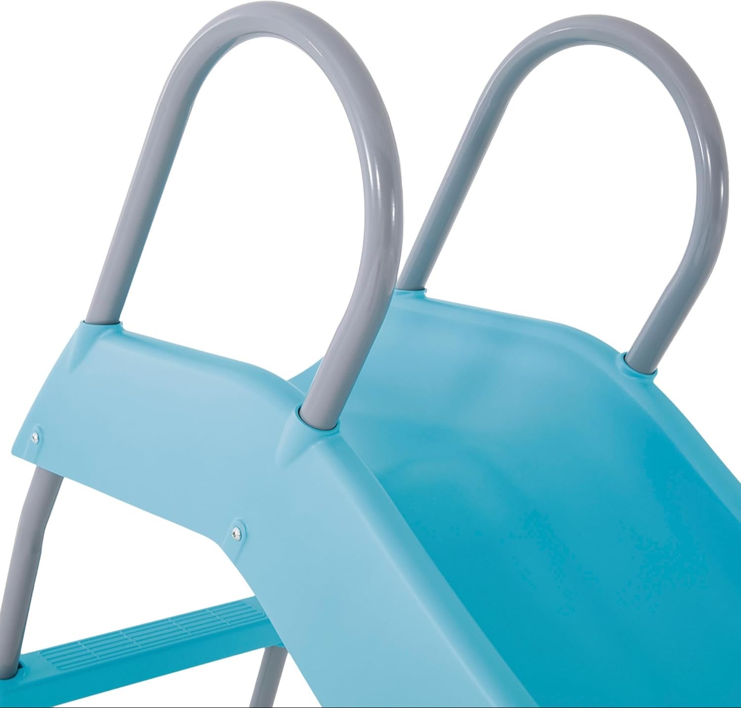 intex-children's-garden-slide--steel-and-plastic--light-blue--6.4-x-2.7-x-3.9-feet---44106
