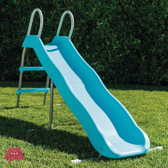 Intex Childrens Garden Slide, Steel and Plastic 6 Feet - 44106