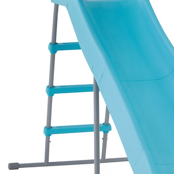 Intex Childrens Garden Slide Steel and Plastic 8 Feet - 44107