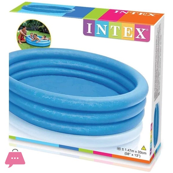 INTEX Circular Inflatable Pool Childrens Ocean Pool Of High Quality - 58 X 13 INCH - 58426
