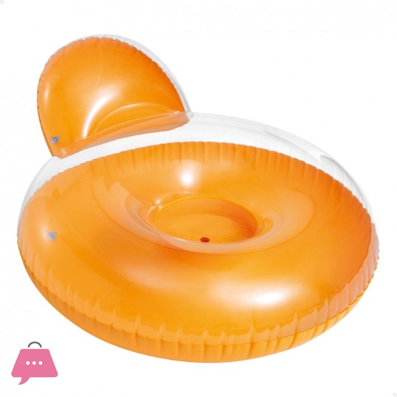 Intex Circular Mattress Chair 137 x 122 CM - 58889