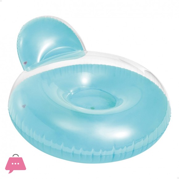Intex Circular Mattress Chair 137 x 122 CM - 58889