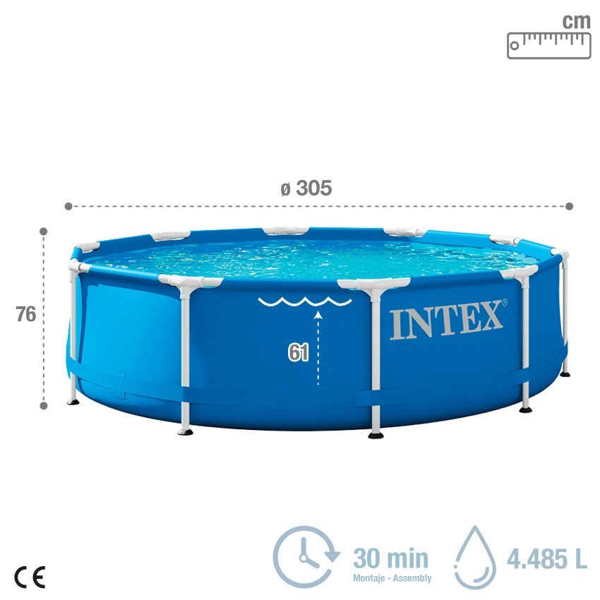 intex-deep-metal-frame-pool---10ft-x-30in---28202