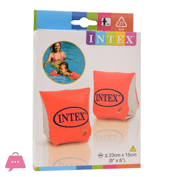 Intex Deluxe Arm Bands 9 x 6 Inch - 58642