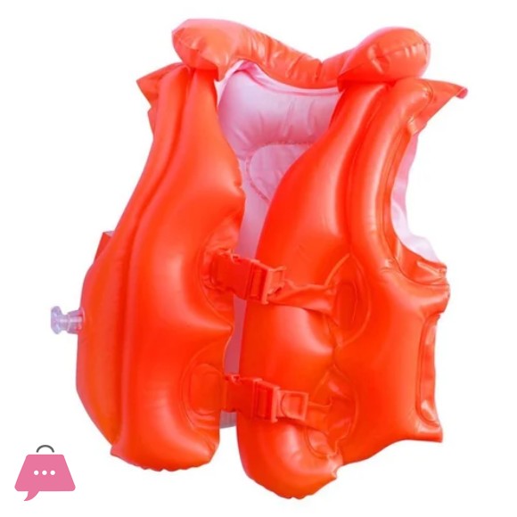 Intex Deluxe Swim Vest, For Age 3-6 - 58671
