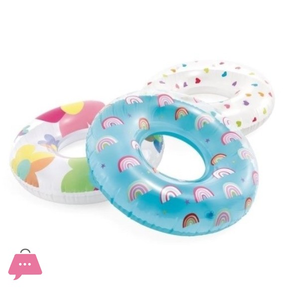 INTEX Diameter 32 Inch Inflatable Ring - 59259