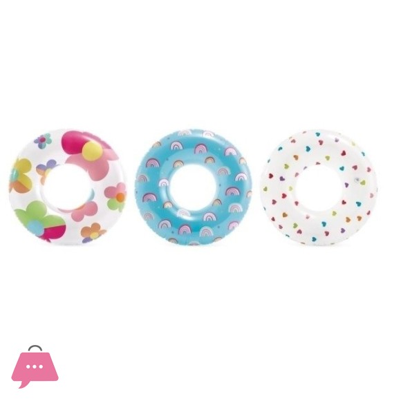 INTEX Diameter 32 Inch Inflatable Ring - 59259