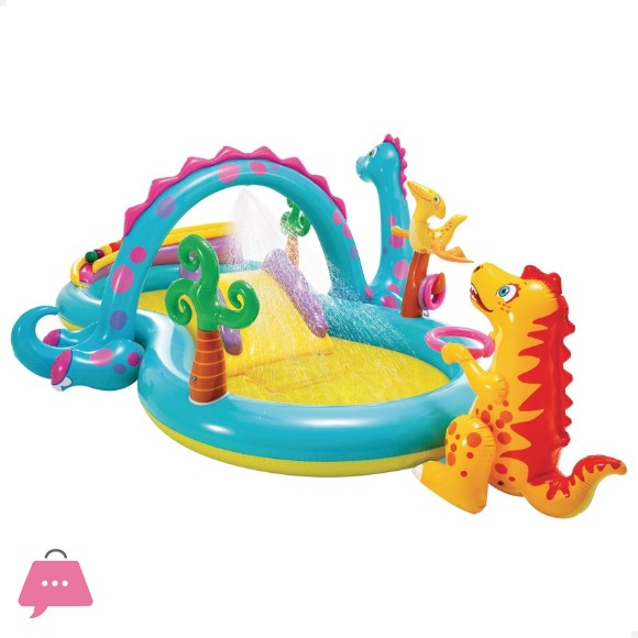 Intex Dinoland Inflatable Play Center - 57135