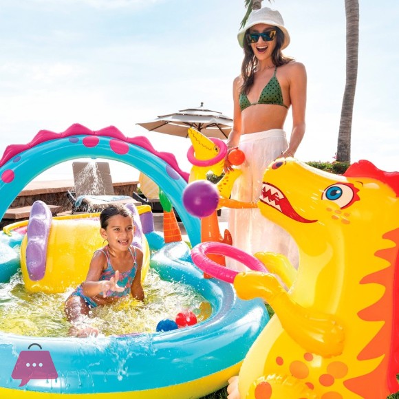 Intex Dinoland Inflatable Play Center - 57135
