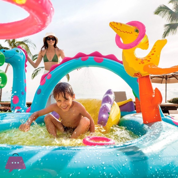 Intex Dinoland Inflatable Play Center - 57135