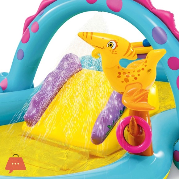 Intex Dinoland Inflatable Play Center - 57135