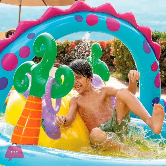 Intex Dinoland Inflatable Play Center - 57135