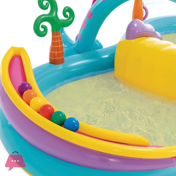 Intex Dinoland Inflatable Play Center - 57135