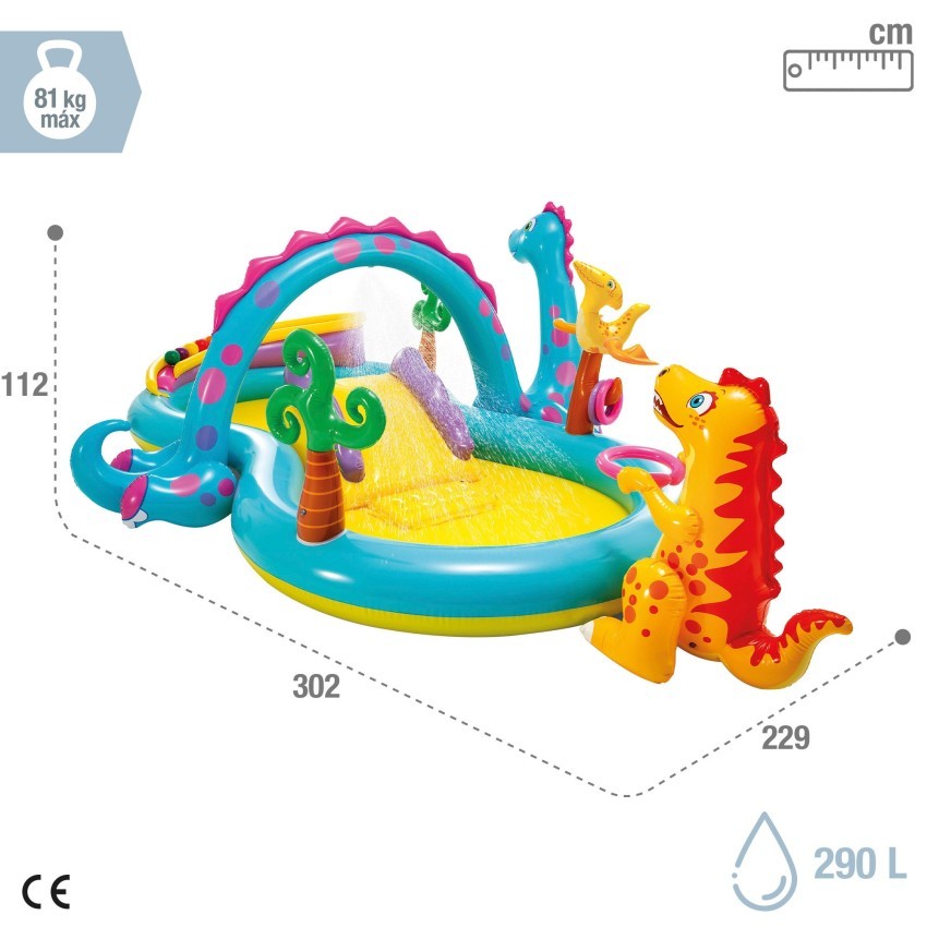 intex-dinoland-inflatable-play-center---age-3+---57135