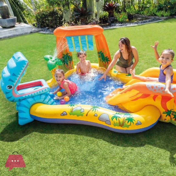 Intex Dinosaur Play Center - 57444