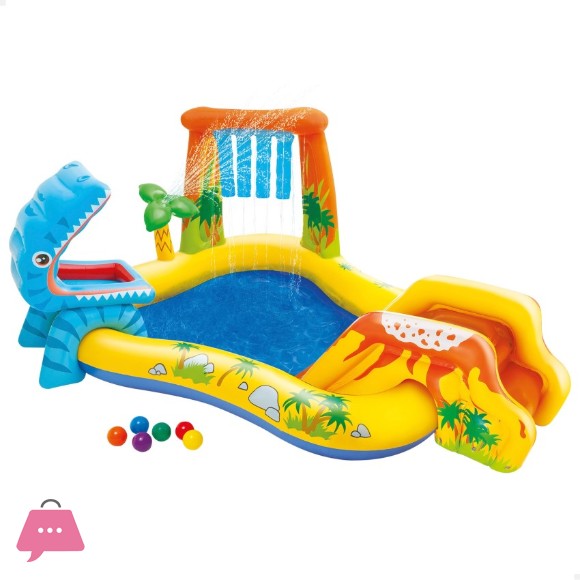 Intex Dinosaur Play Center - 57444