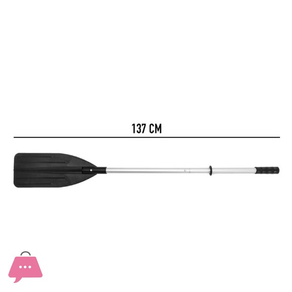 Intex Aluminum Boat Oars Boat Paddle - 69625