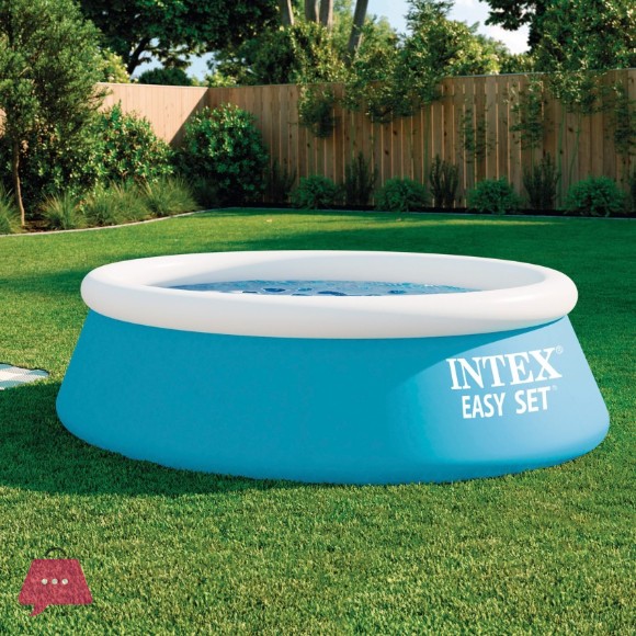 INTEX Easy Set Pool - 6 Feet x 20 Inch - 28101