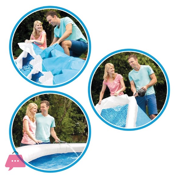 Intex Easy Set Pool 10 x 2 Feet - 28116