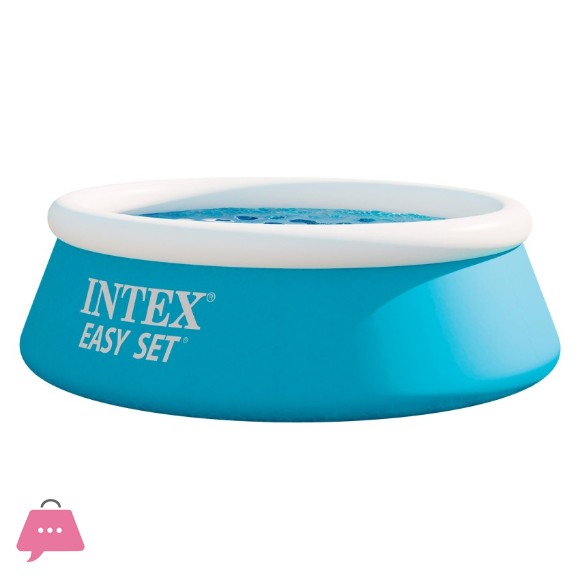 INTEX Easy Set Pool - 6 Feet x 20 Inch - 28101
