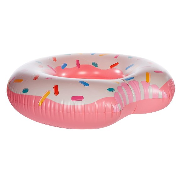 Intex Donut Inflatable Tube Swimming Ring 42 Inch - 56265